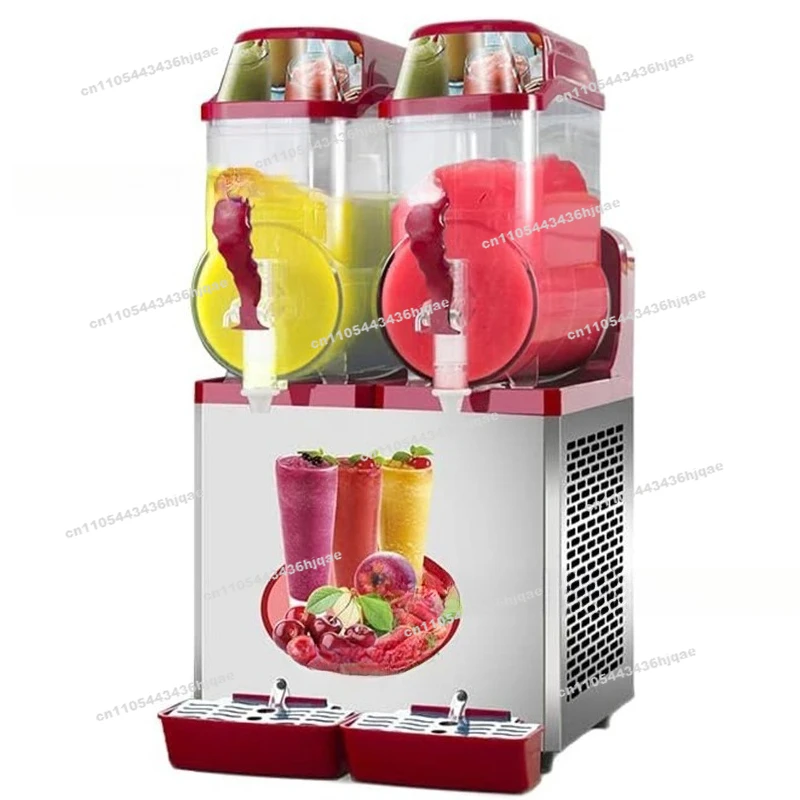 Commercial Snow Melting Machine Single Cylinder Double Cylinder Three Cylinder Automatic Snow Melting Machine (12L)