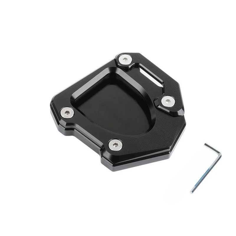 MT 700 Motorcycle Kickstand Decoration for CFMOTO 700MT Side Parking Rack Bottom Cushion Reinforcement Modification Accessories
