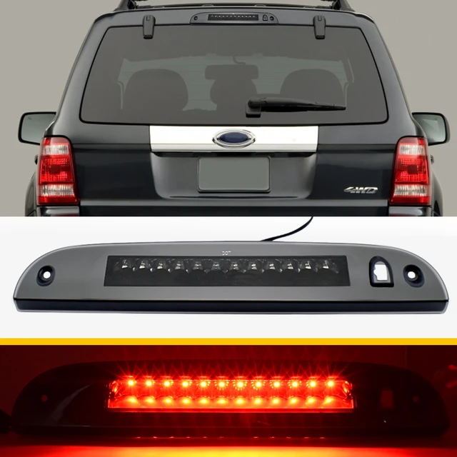 Światło tylne LED High Mount Trzecie tylne światło hamowania Tylne światło stopu DLA Ford Explorer 2002-2010 DLA Ford Escape 2008-2012