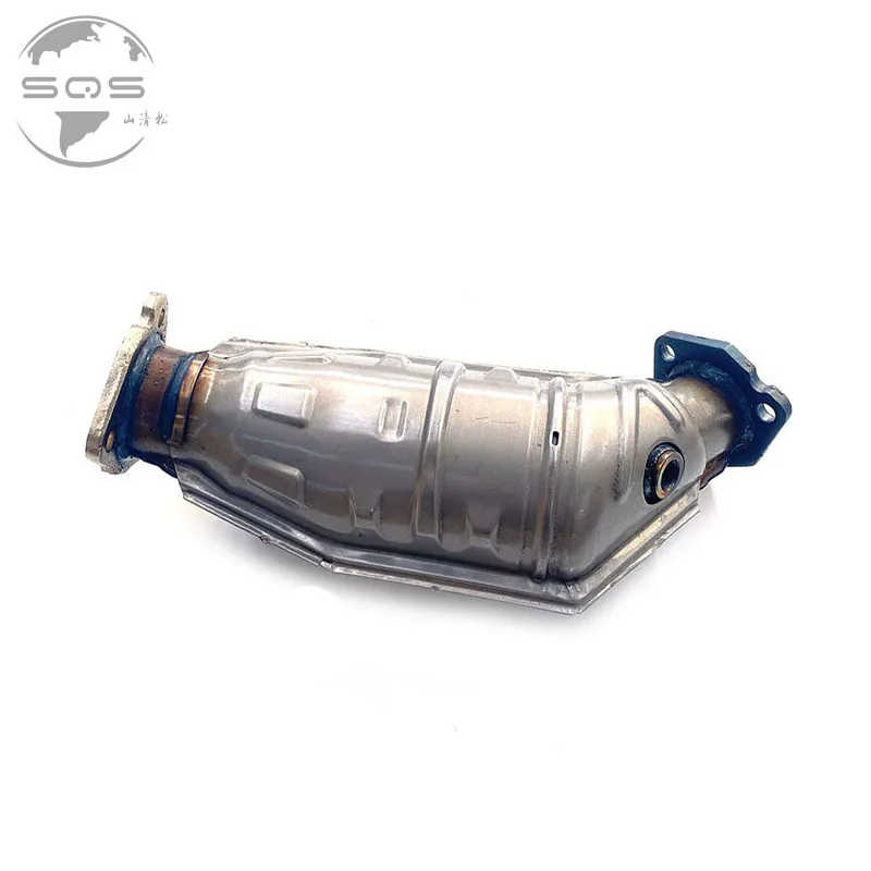 High Quality Car Exhaust Catalytic Converter for Passat 1.8T A4 1.8L Tubo 2000-2006 Direct Mount KET Euro 4 Aftermarket Catalyst