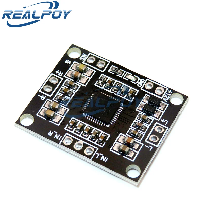 12V Mini Hi-Fi PAM8610 Audio Stereo Amplifier Board 2X10W Dual Channel D Class Lowest Price