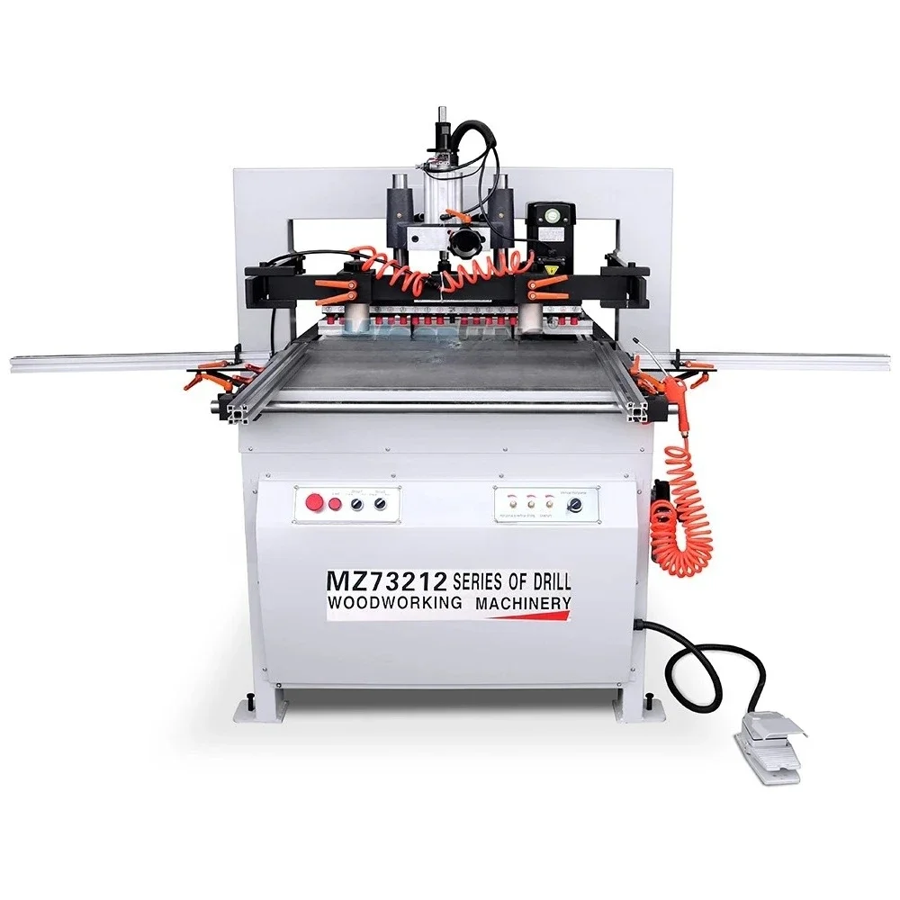2025 NewHot Sale Drilling Machine Row Wood Drilling Machine Multiple Boring Machine For Wood Hole