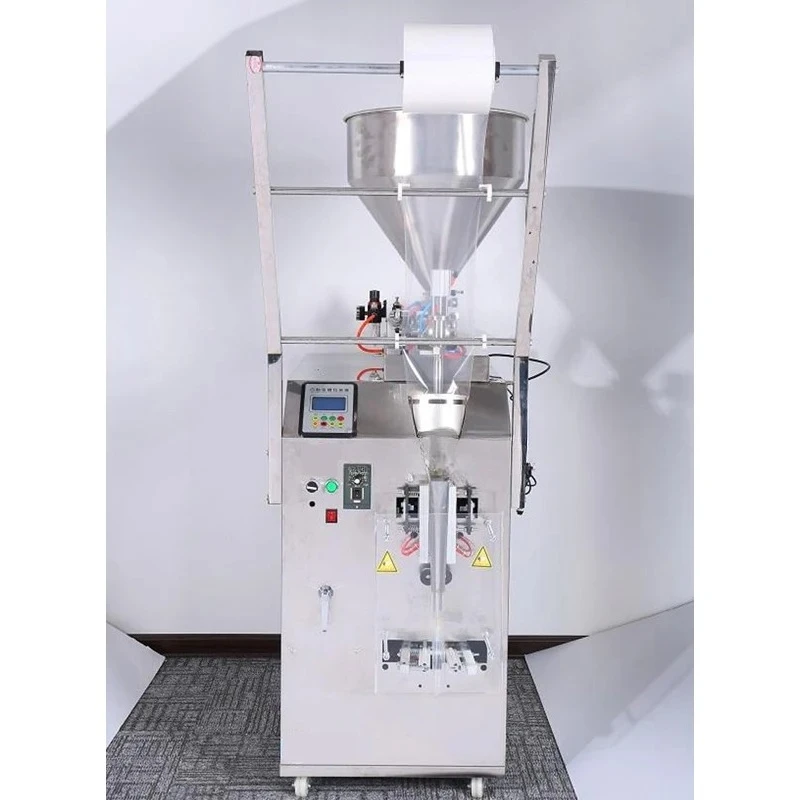 New Arrival Automatic Mixing And Filling MachineTomato Sauce Vertical Packing Machine for Foil Plastic Pouch Packaging