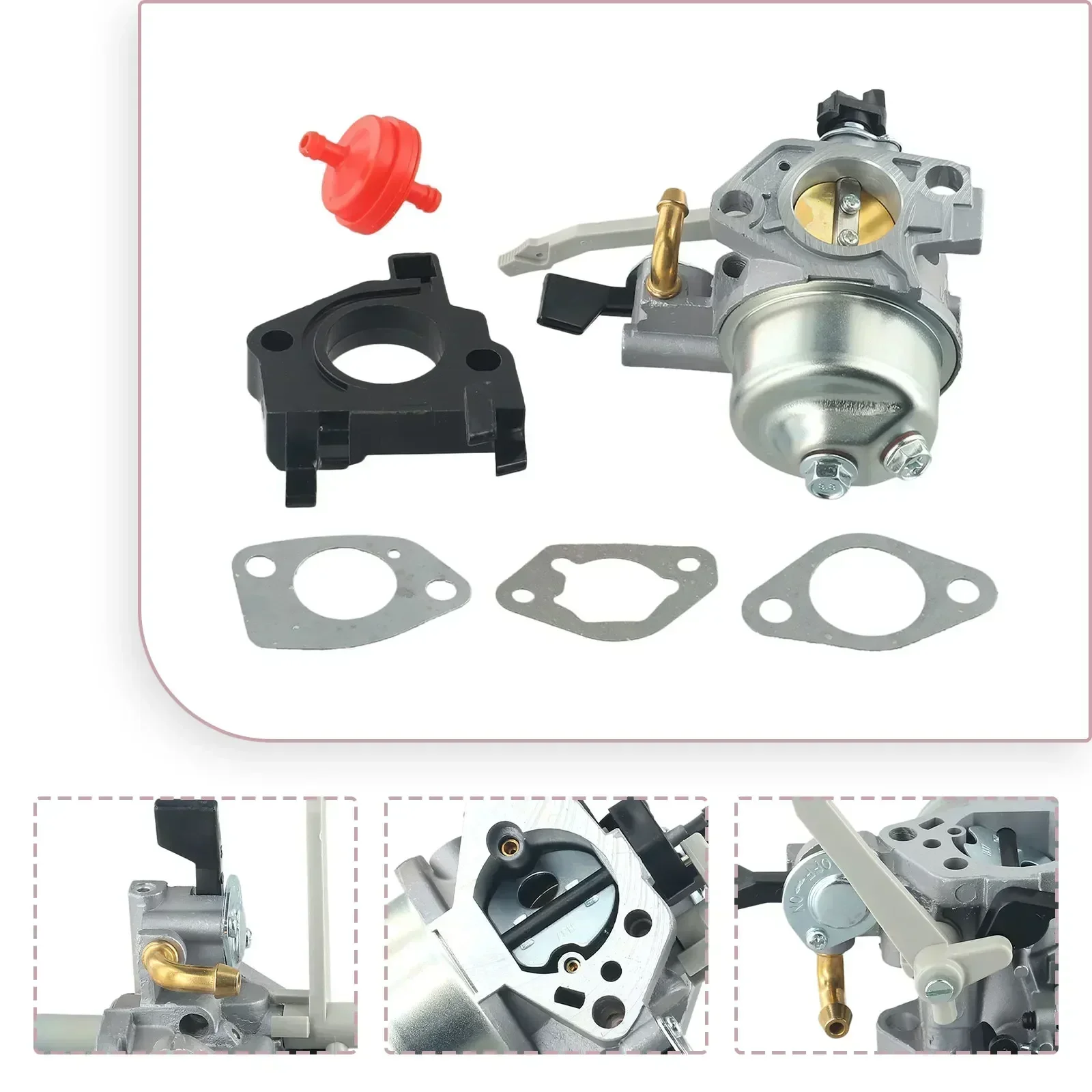 Engine Performance Carburetor Mechanics Use Improved Acceleration Robust Metal Construction For 25T232-0007-F1