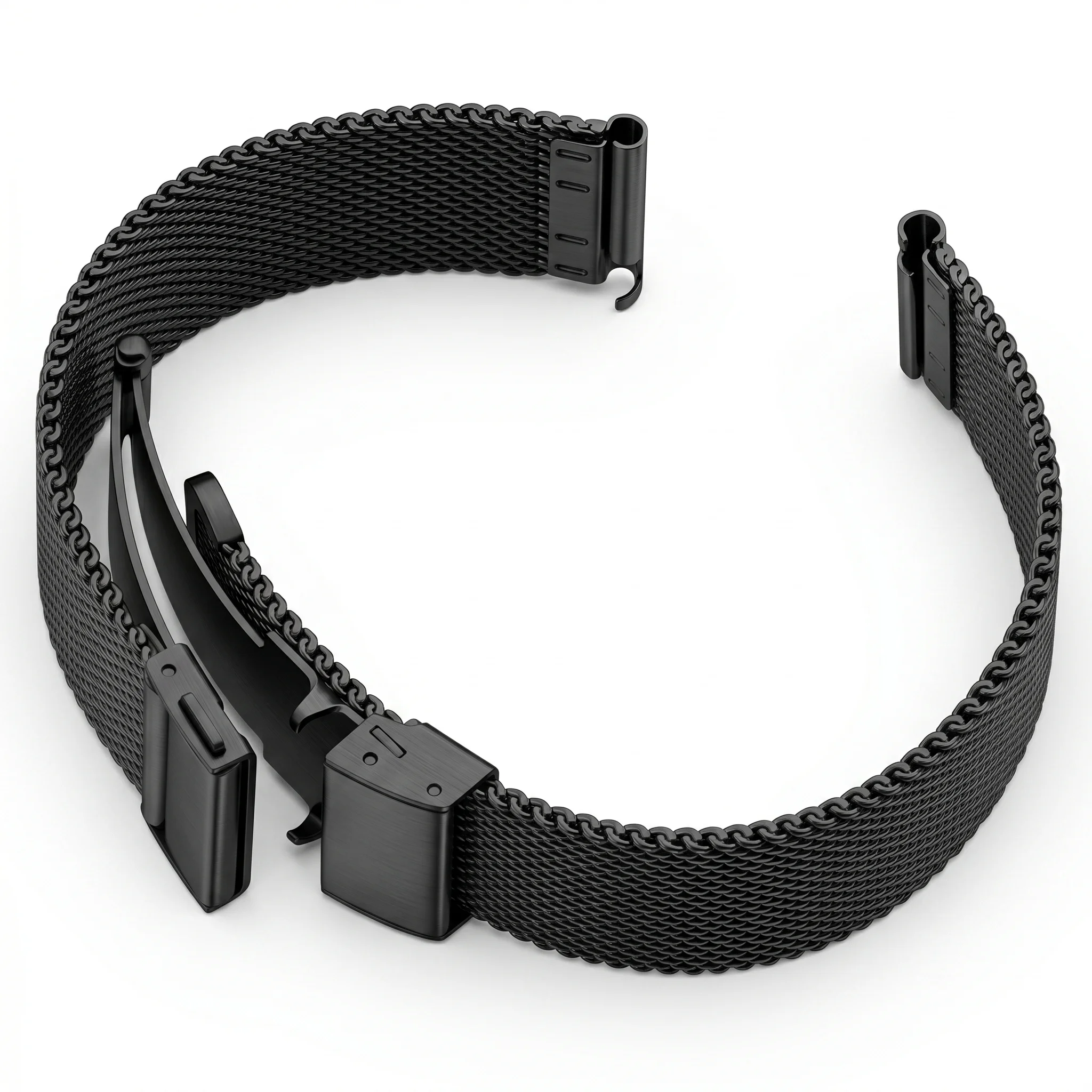 Correa de reloj de malla de ac - Stainless Mesh Band reseña y precio
