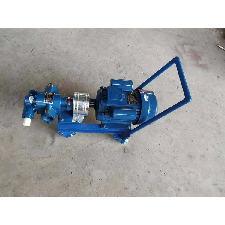 High quality KCB series low pressure  gear oil pump for industrial utilities