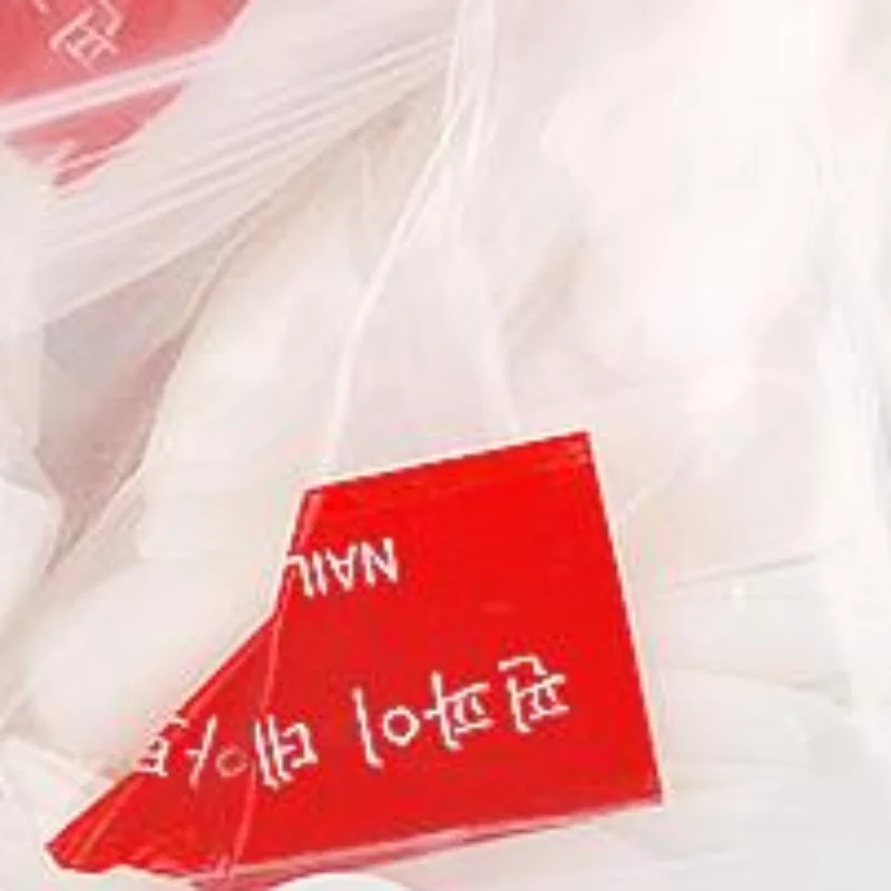 500PCS False Nail Tips With 12 Styles Thin Flexible And Various Sizes Perfect For Home DIY Nail Art Salon Beginners Nail Design