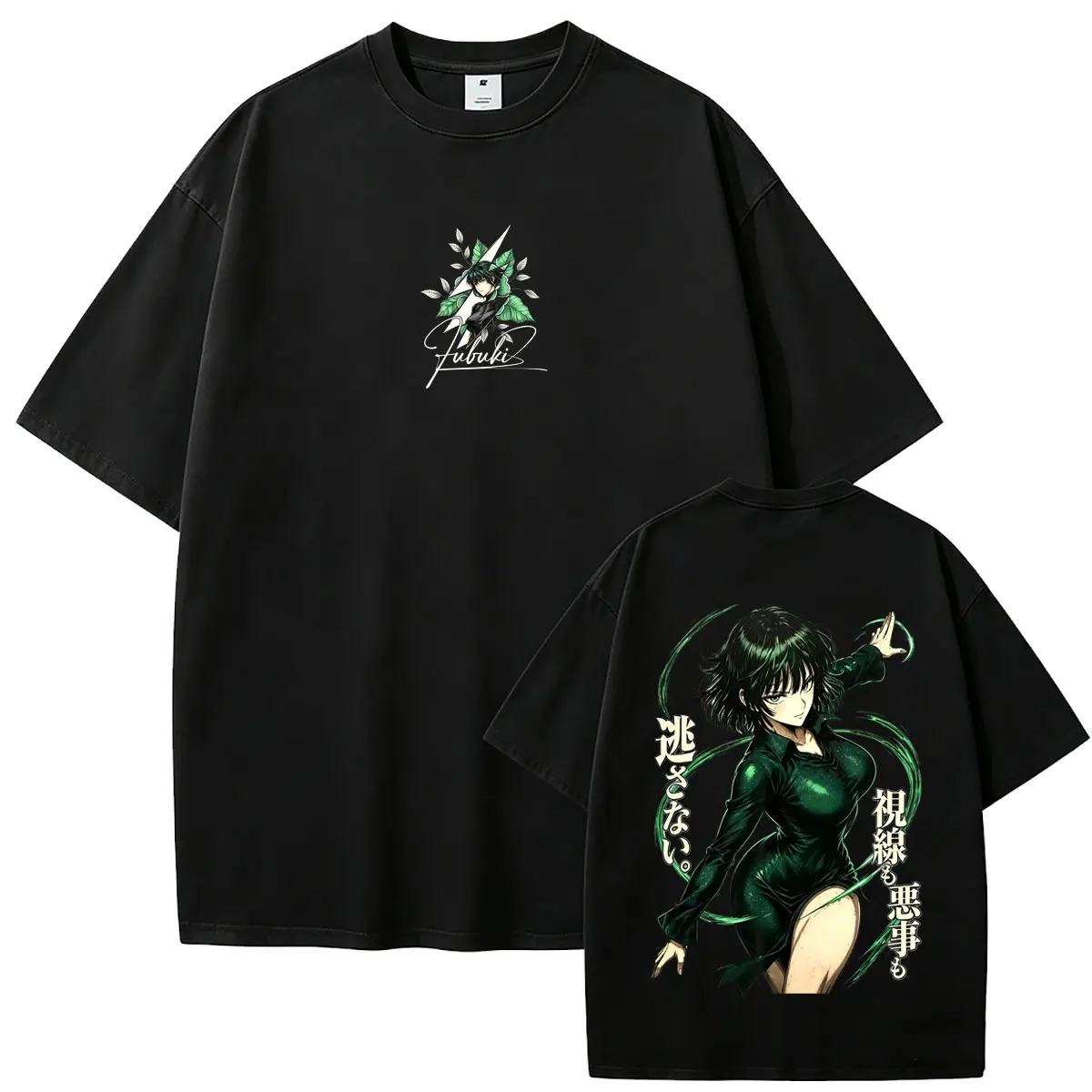 Hot Anime One Punch Man Fubuki Graphic T-shirt Manga Harajuku Cosplay T Shirts Men Women Fashion High Quality Soft Cotton Tshirt