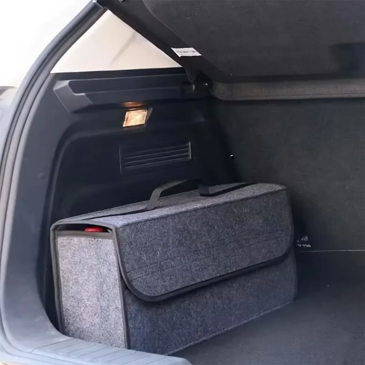 【¥207】車用フェルト収納ボックス-アリエク特価アラート