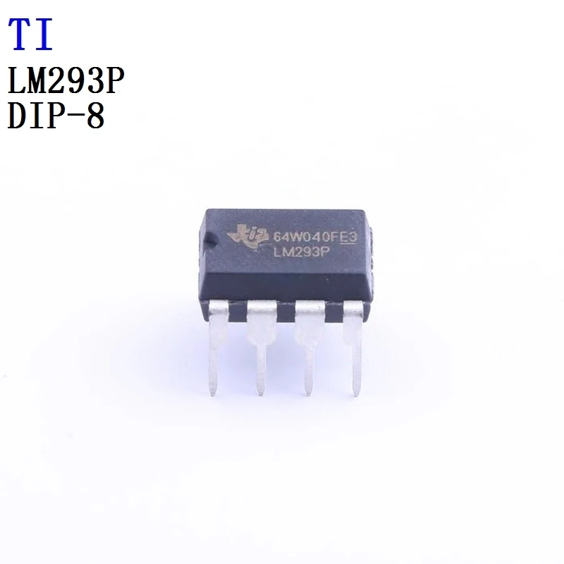 10PCS LM293DR LM293P LM311DR LM324ADR LM324APWR TI Operational Amplifier