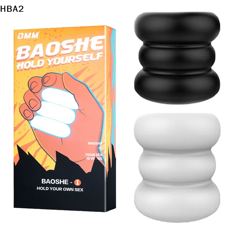 H1Pcs Male Ball Stretcher Penis Lock Cock Ring Erection Delay Lasting Time Ejaculation Penis Ring Enlargement Sex Toys For Man