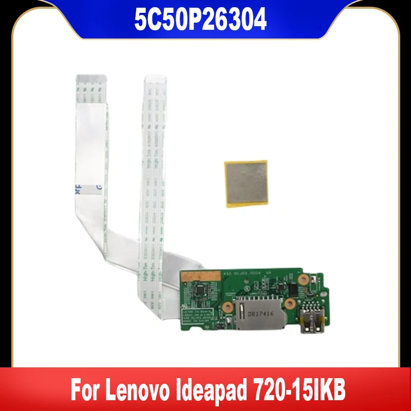 

5C50P26304 Original For Lenovo Ideapad 720-15IKB USB Card Reader IO Boead LB720 448.0CJ05.001M High Quality 100% Tested