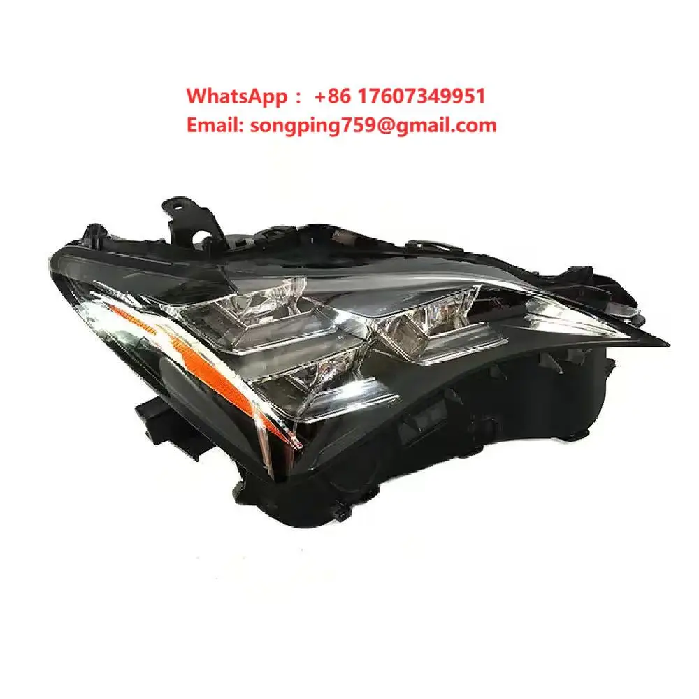 Direct Sales of LED Headlight Assembly for Lexus RC300h RC350 LC500h RC200t Upgrade Modification Direct Sales