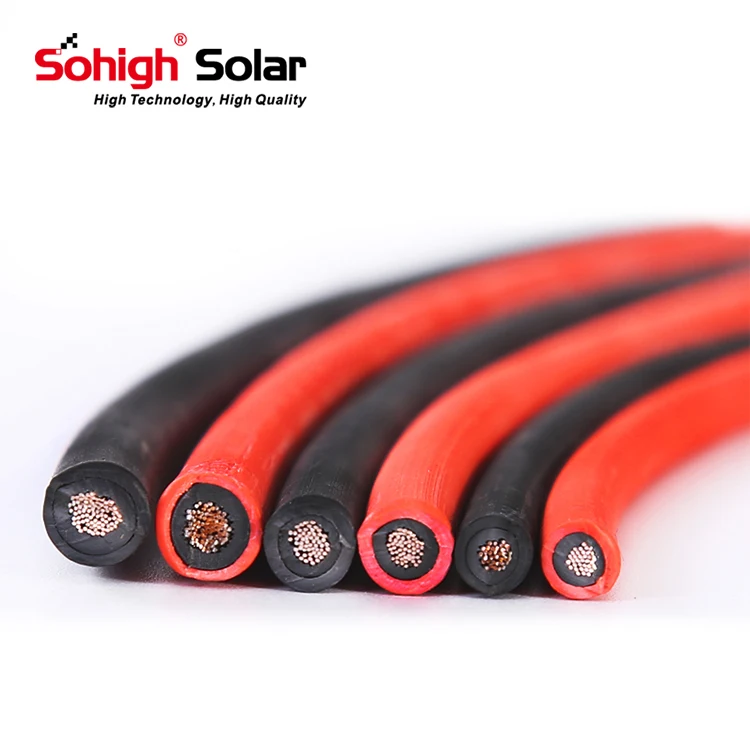 6mm 4mm 10mm 4mm single core pv cables 4mm2 panels 10mm2 6mm2 panel connector dc wires solar power cables for panel