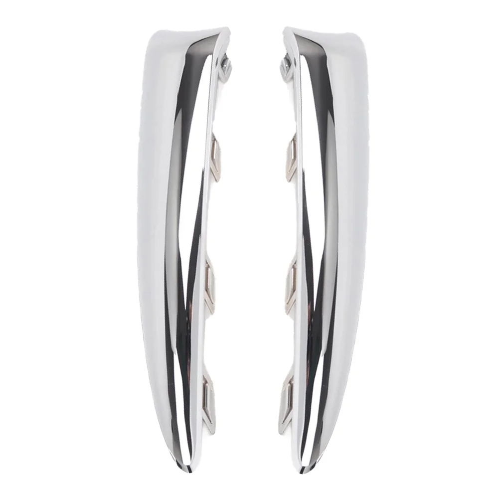 

Vehicle Maintenance Chrome Lounge Chrome Front Bumper Trim Automotive Interior Sticker Replacement Parts Direct Fitment