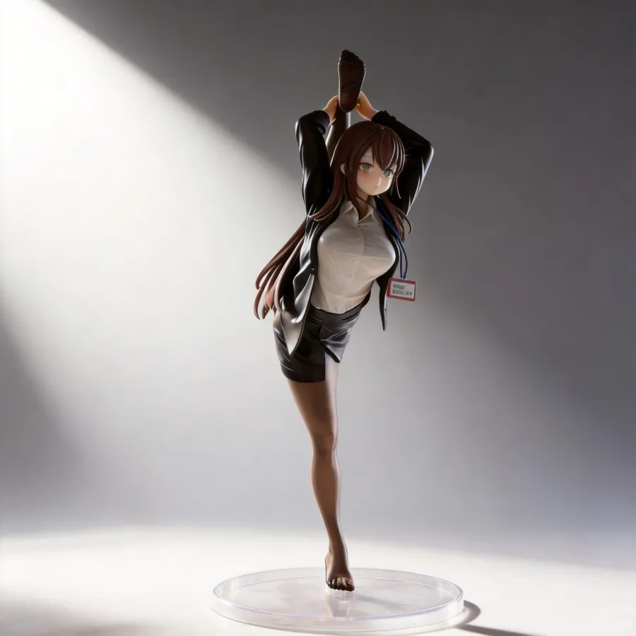 

OL-chan Who Doesn't Want to Go to Work OL Chan Model 29cm Collectible Anime Collection Gift for Fans