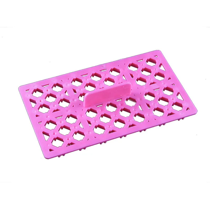 Plastic Printing Biscuits Cake Cookie Cutter Fondant Lace  Decoration Petal Quilt Embosser Mold  Tools Pastry Baking Hot