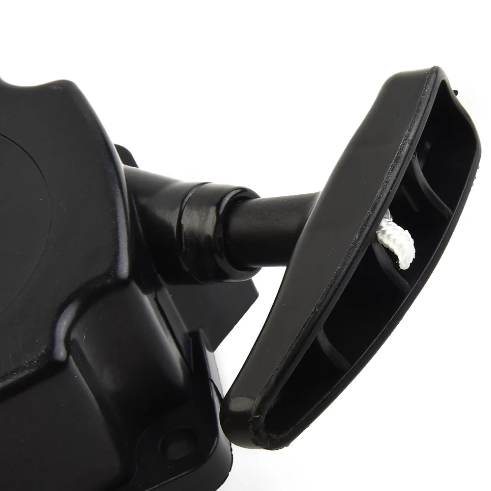1 Pcs Recoil Pull Starter Assy Fit For Various Hedge Trimmer Brush Cutter Lawnmower Grass Cutter Start Accessories
