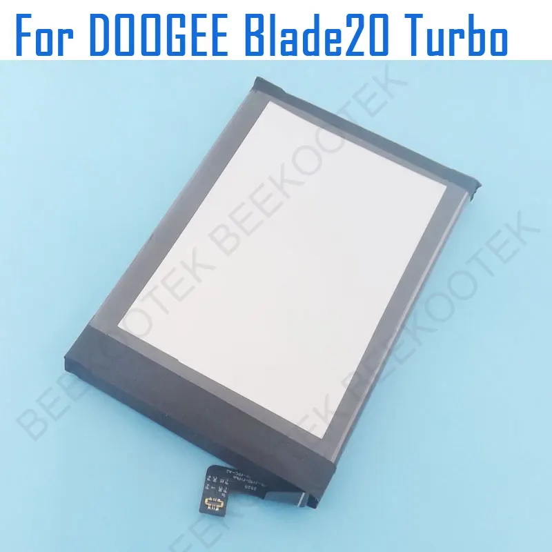 Новый оригинальный DOOGEE Blade20 Turbo батарея внутренний встроенный аккумулятор для сотового телефона для смартфона DOOGEE Blade20 Turbo Новый оригинальный DOOGEE Blade20 Turbo батарея внутренний встроенный аккумулятор для сотового телефона для смартфона DOOGEE Blade20 Turbo