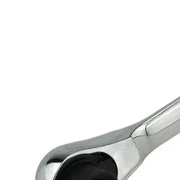 1/4 Inch Dual Direction Ratchet Wrench 72 Tooth Chrome Vanadium Steel for For MINI Tools Compact Socket Driver