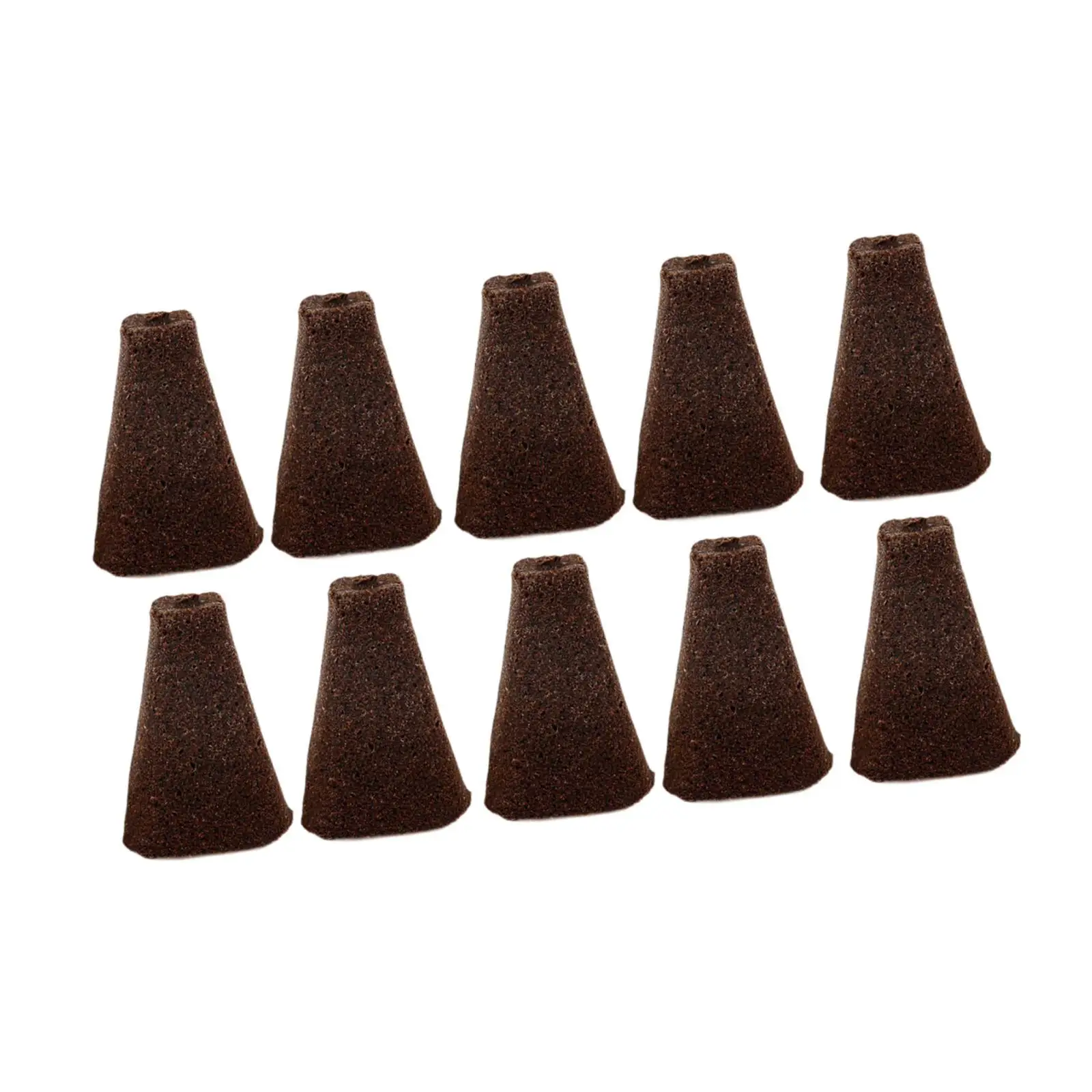 10Pcs Grow Sponges, Indoor General Versatile Rooter Plugs, Root Growth Sponges Plant Starter Plugs for Lettuce Cutting Planting