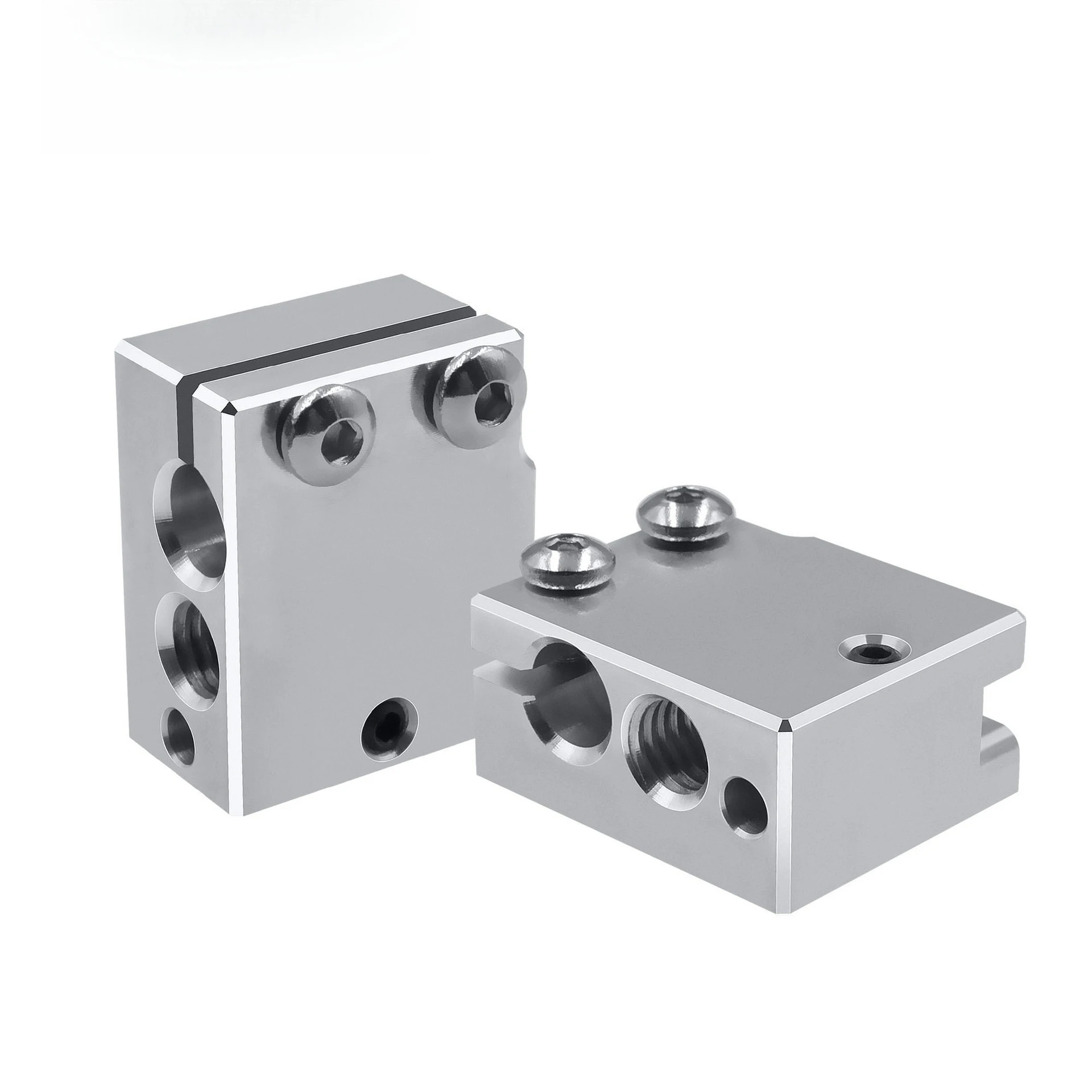 3D printer, new E3D VOLVANO heating block, crater heating aluminum block, extrusion head kit
