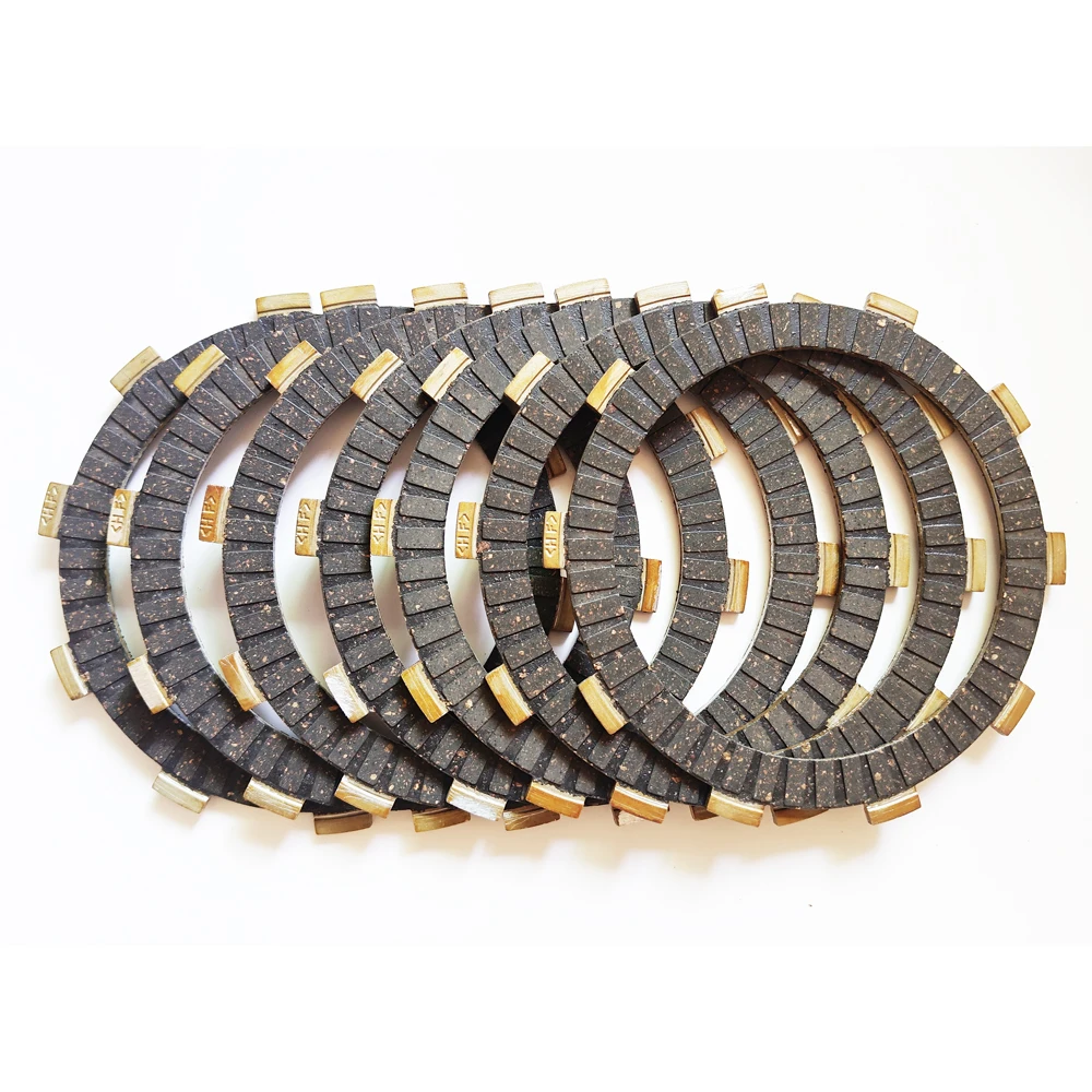 Clutch Friction Disc Plate Set Kit for HONDA CBR600F F4 Sport 1999-2006 CBR600F4 Super Sport 1999 2000 CBR 600F