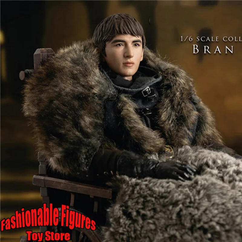 

ThreeZero 3Z0093 1/6 Collectible Figure Prophet Bran Stark Full Set 12Inch Men Soldier Action Figure Normal/Deluxe Edition Toys