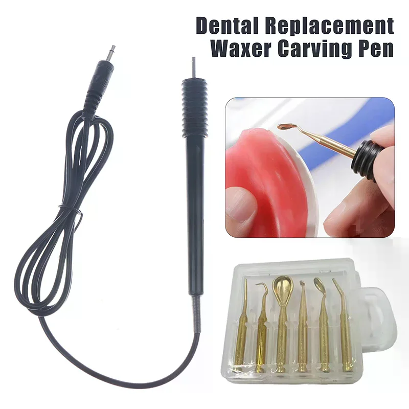 

Dental Lab Digital Electric Wax Knife Tips Replacement Waxer Carving Pen Pencil Dentistry Medical Accessories