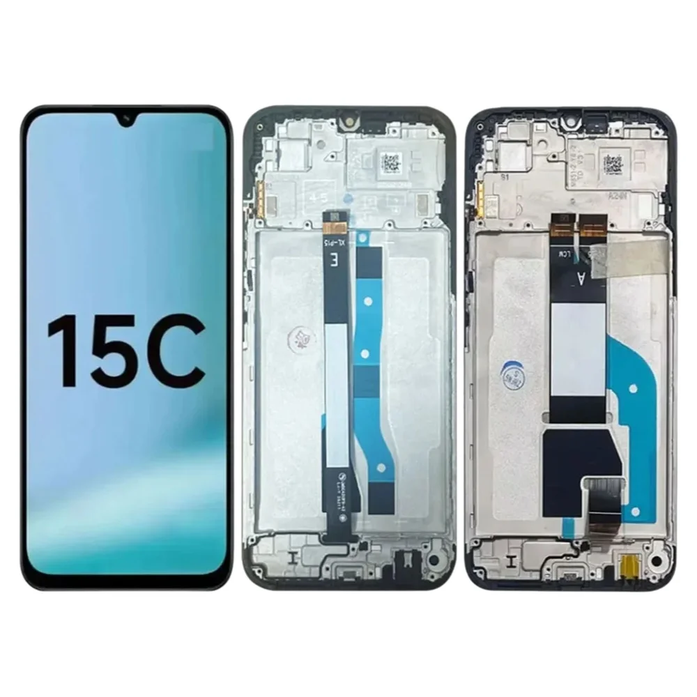 6.9'' Ekran LCD z panelem dotykowym i digitizerem do Xiaomi Redmi 15C 4G, części zamienne do Xiaomi Redmi 15C, ekran z ramką — zdjęcie produktu 7