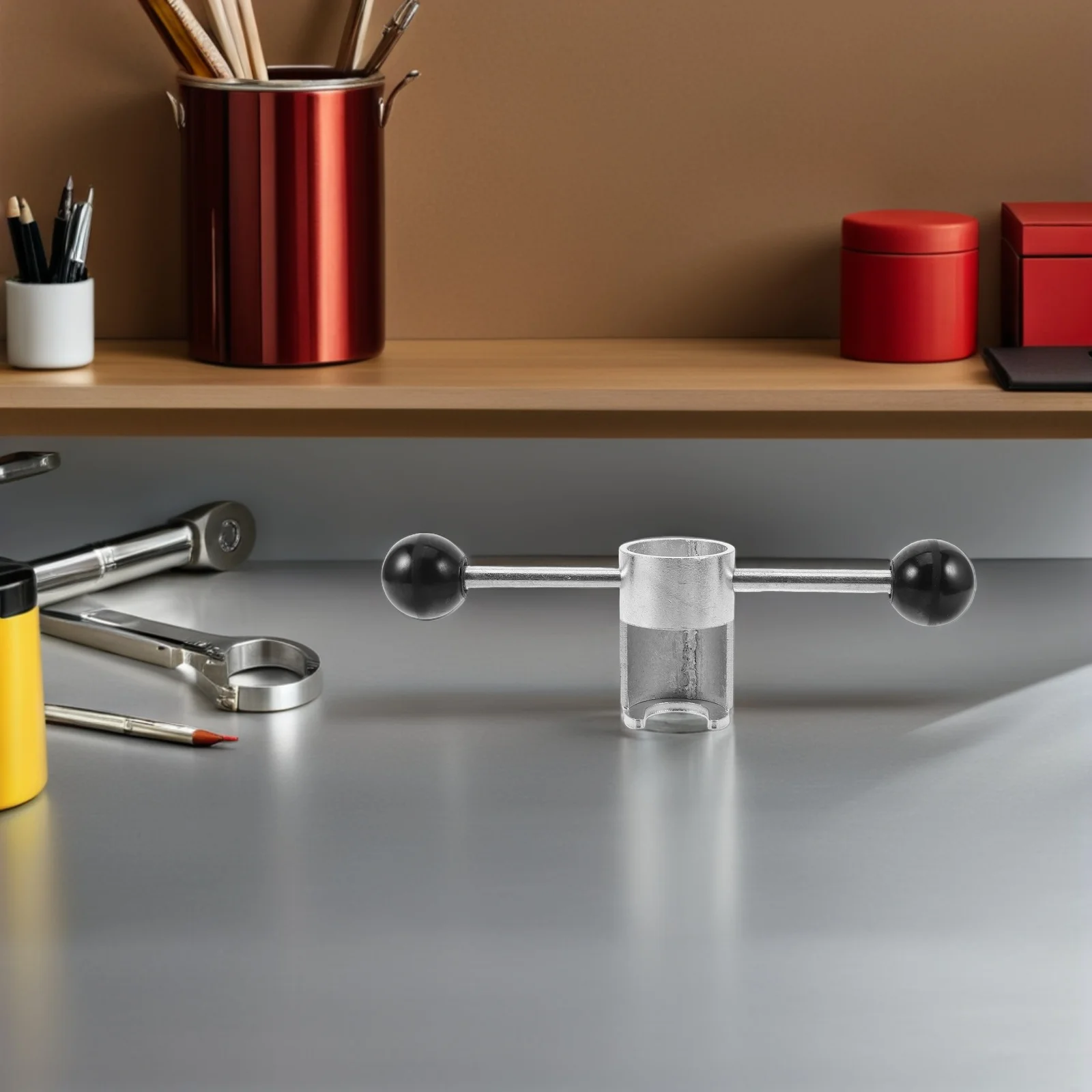 أداة مفتاح الربط العالمية، مفتاح ربط معدني لإصلاح الرأس المخفي، خفيف الوزن ومقاوم للتآكل #6