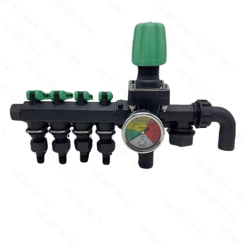 Quad Switch Rocker Sprinkler Separator cut off Connectors sprayer Control Valve Husbandry Distributor distributor