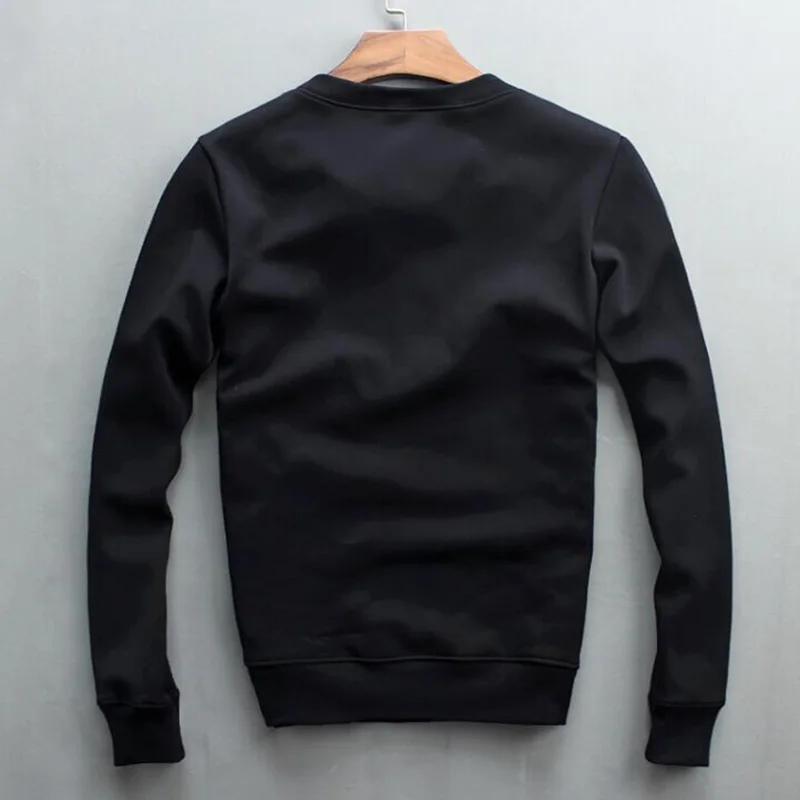 Men Sweatshirts Hoodie Men Tops Winter and Autumn Street Men Wear Hip-Hop Casual Fashion Loose