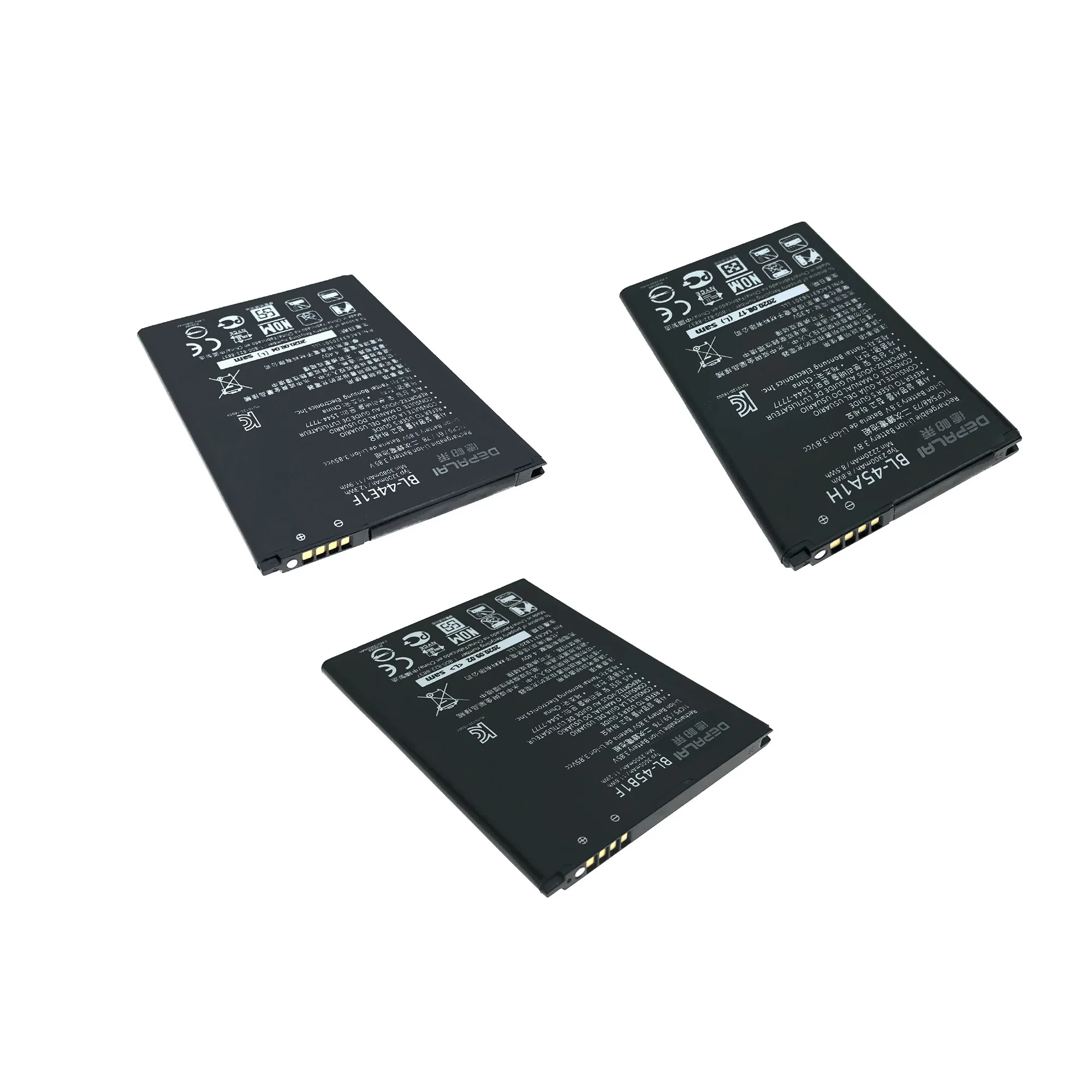 BL-44E1F BL-45A1H BL-45B1F Phone Battery For LG V20 VS995 US996 LS997 K10 LTE F670L Q10 K420N V10 H960A H900 VS990 Batteries