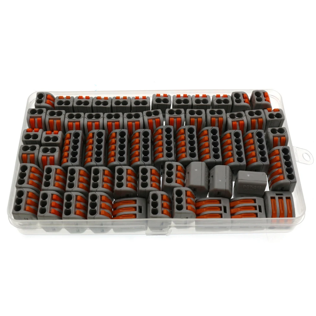 Electrical Wire Connectors Circuit Board Quick Connect Crimp Terminal Electric Component Accessories Replacing Parts