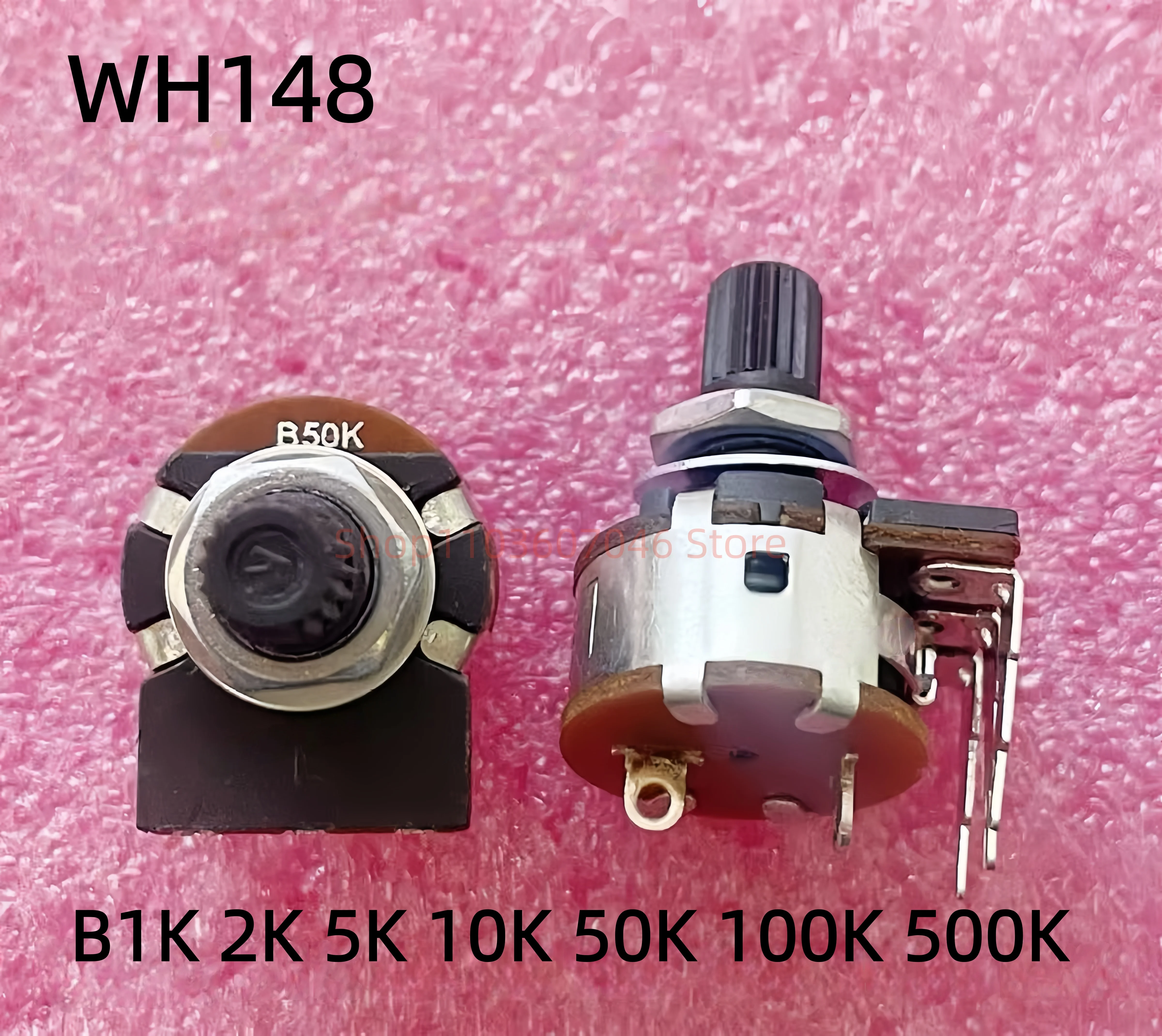 2PCS Slider Potenti…