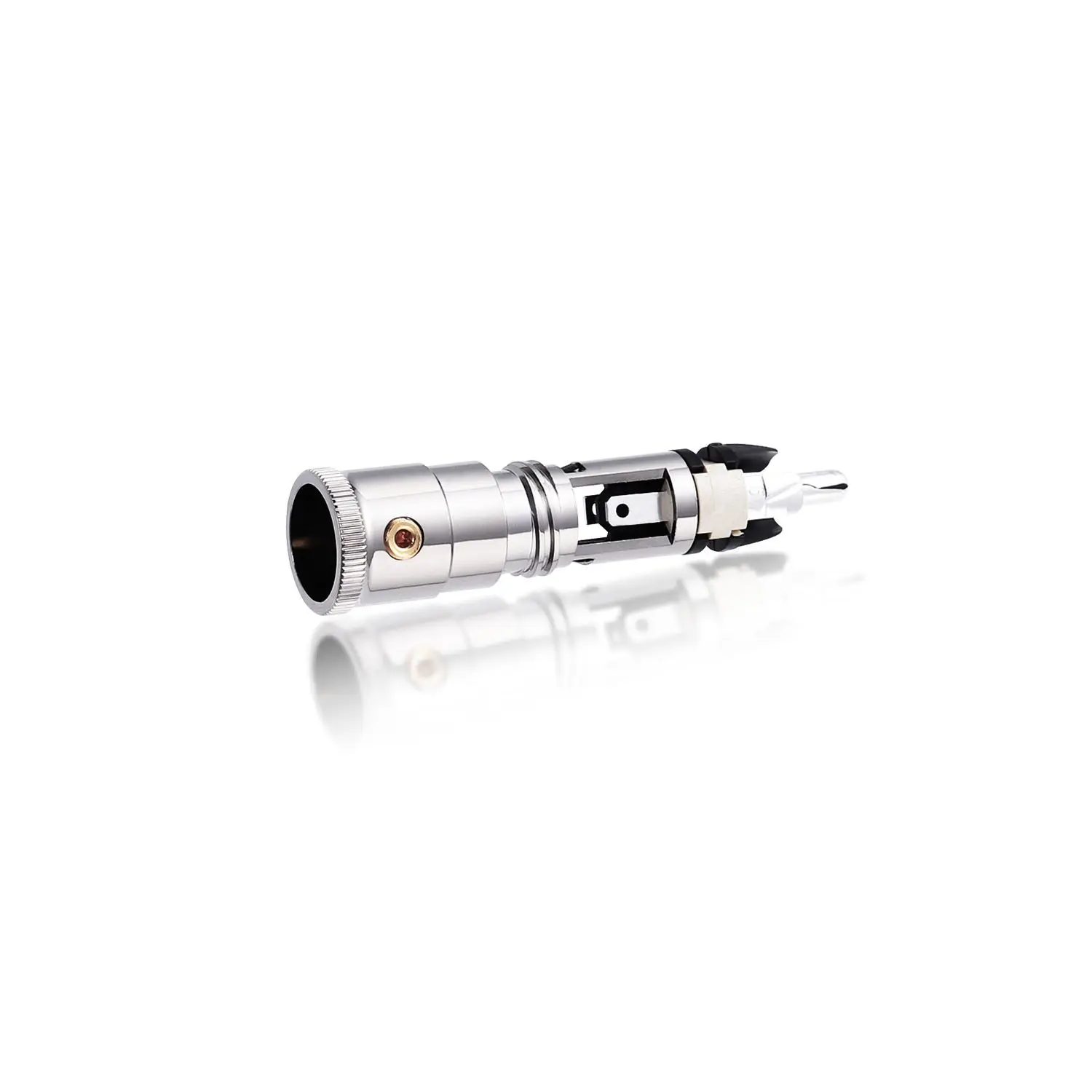 Germany WBT-0152 series CU copper plate AG pure silver audiophile signal line connector RCA phono plug