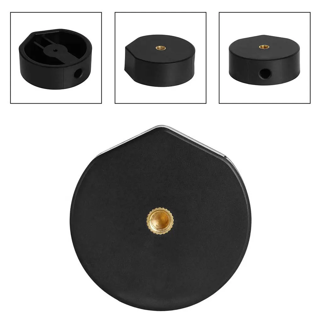 ABS Stable Satellite Dish Adapter For Tripods Reliable Performance Easy Installation Groove