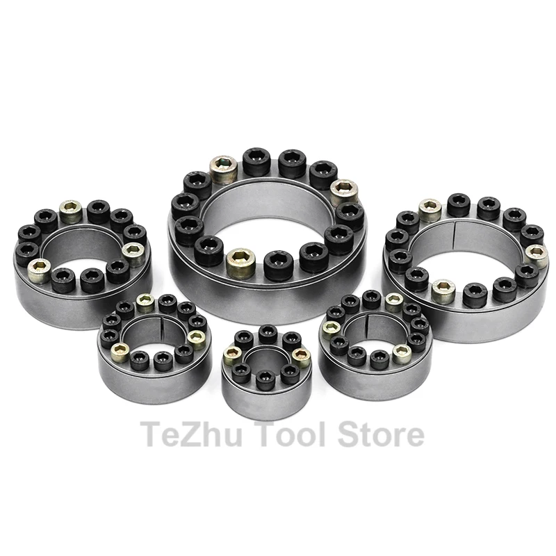 1pcs Z2 Expansion Sleeve ZJ2 keyless Bushing Shaft Sleeve Expansion Connection Sleeve Inner Dia 17mm-95mm