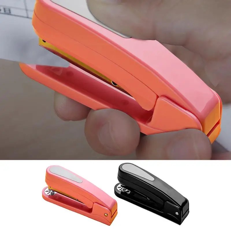 Manual Stapler Desktop Desk Stapler Business Manual Stapler Easy To Load Ergonomic Heavy Duty Stapler For School Offices