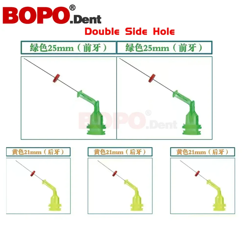 Dental Endo Irrigation Tips Dentistry Root Canal Cleaning Tools Lateral Irrigation Needle Endodontics Disposable