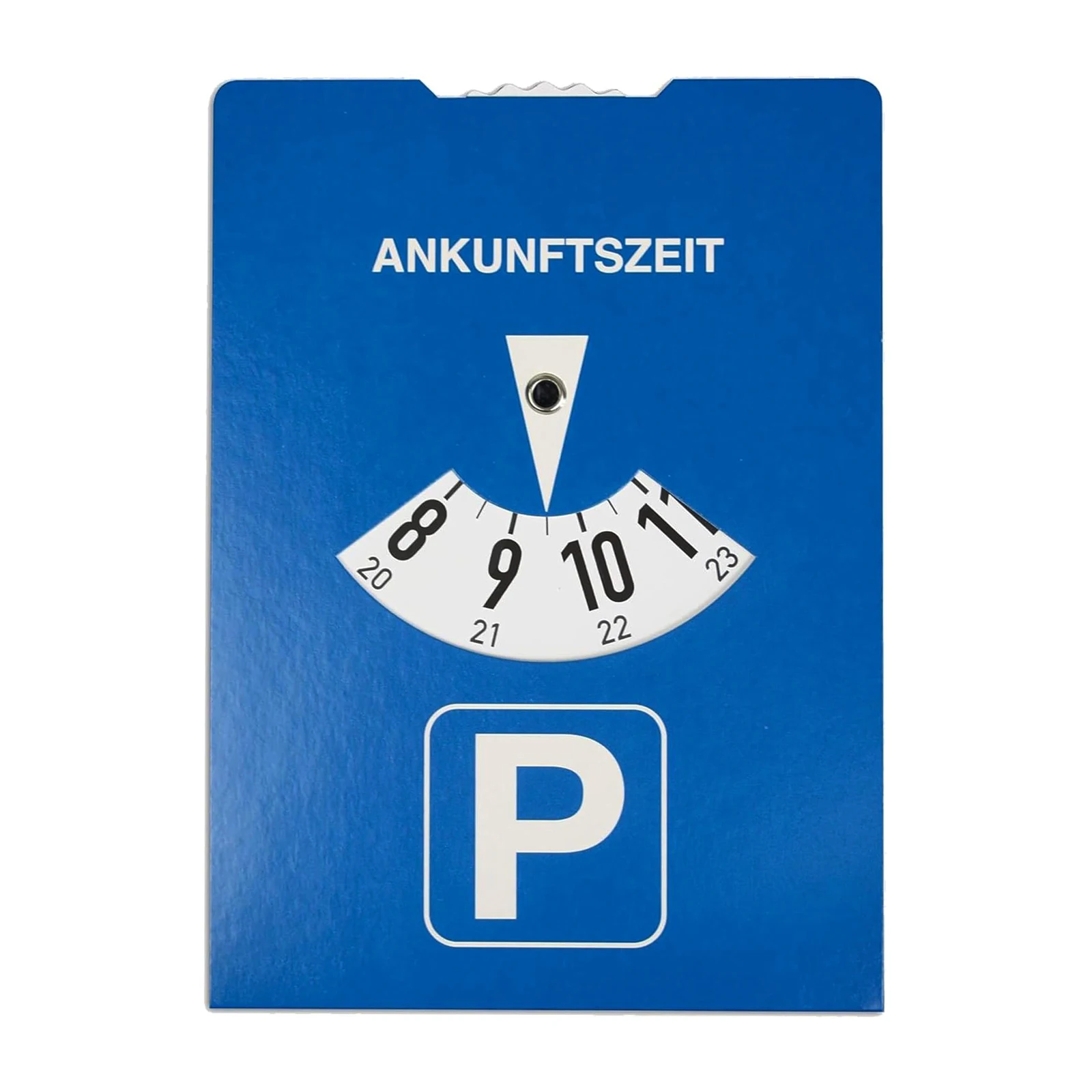 2 pieces of parking disc made of cardboard according to the StVO for car, environmentally friendly cardboard parking disc, hard-wearing, durable, ideal for cars