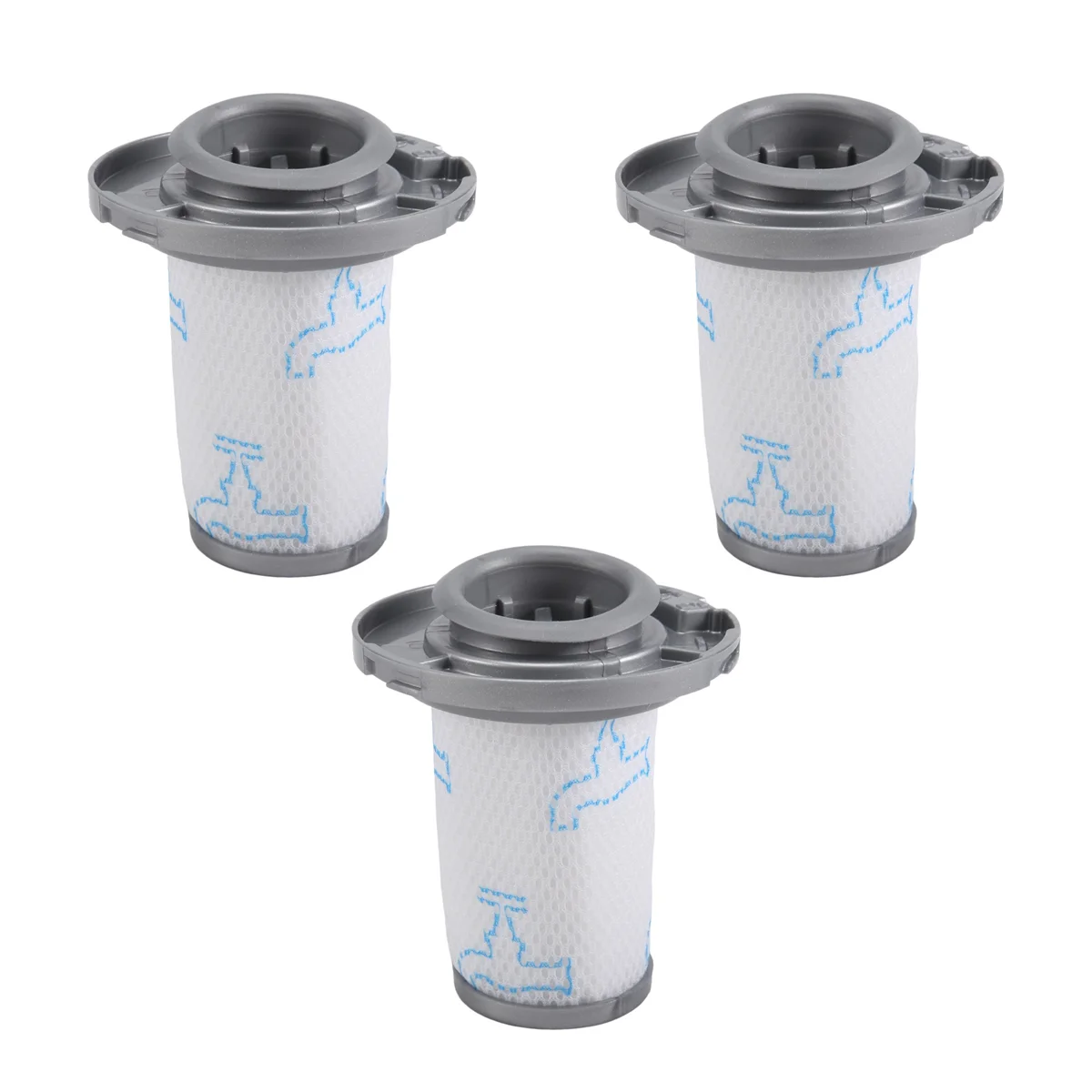 สำหรับ ZR009006 Rowenta สำหรับเครื่องดูดฝุ่น X-Force Flex 8.60เครื่องดูดฝุ่นไร้สายตัวกรองที่สามารถซักได้อุปกรณ์เสริมทำความสะอาดในครัวเรือน