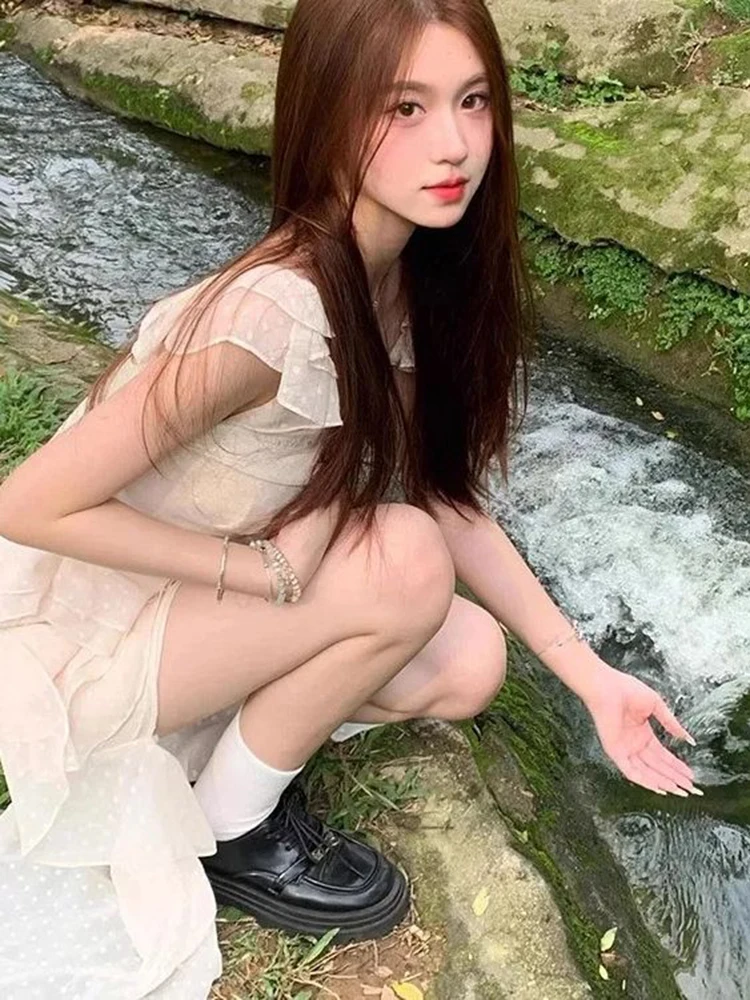 Dopne Waist-Cut Maxi Dr Beach Sle Vaion Theme Red Draped Tail Skirt for Women Autumn Season Irregular Hemline