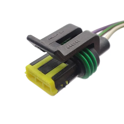 Sensor de 3 vías, conector de clavija de arnés de control de amortiguación de cable automático de inyector TPS 444044 -1 DJ7039YC-1.5-21 Para Magotan Bora