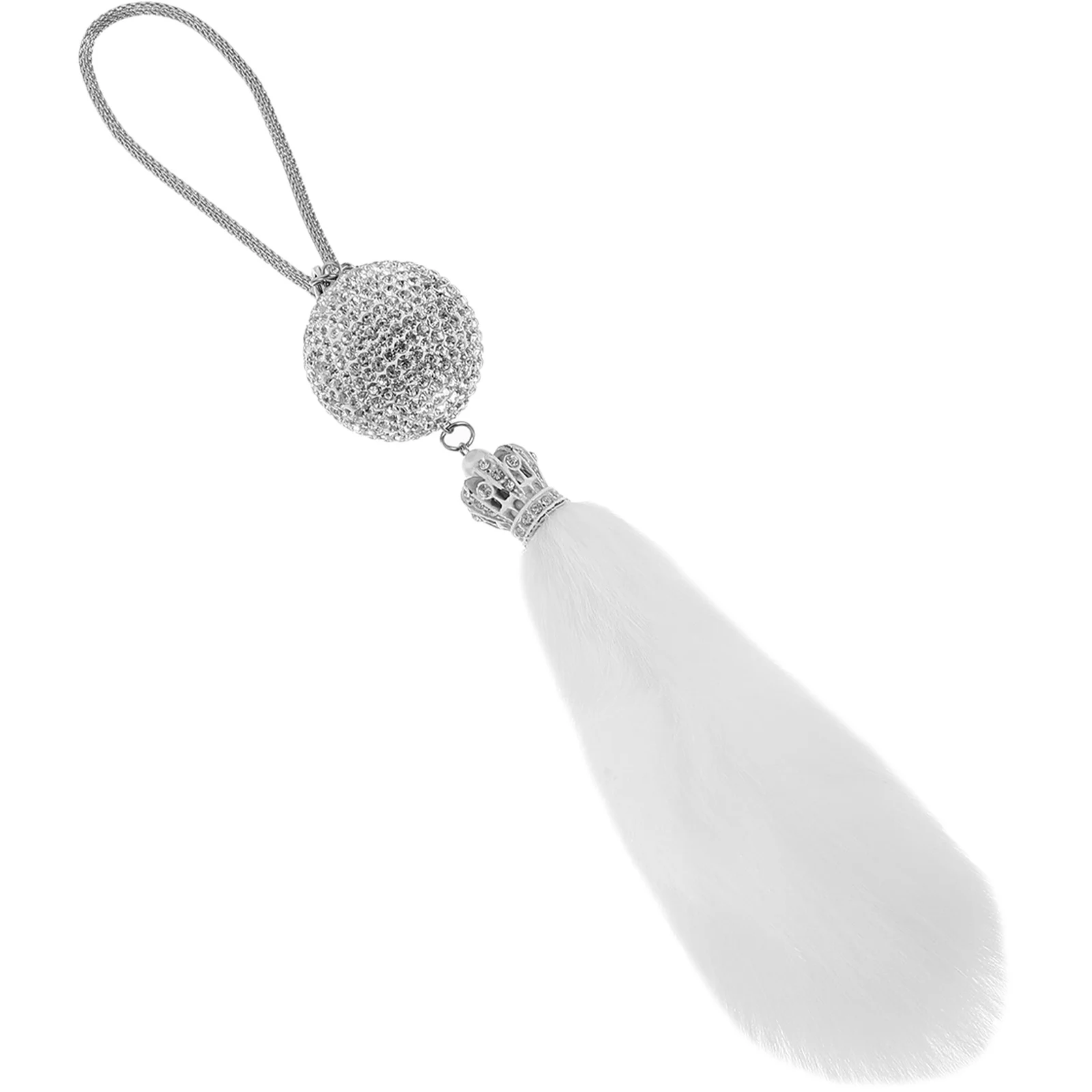 

1Pcs Crystal Ball Hanging Decor Auto Car Pendant Hanging Ornament Long-Lasting Decorative Gift for Auto Interior