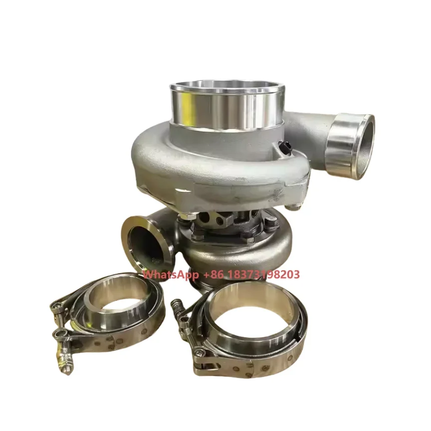 

Racing GTX35 GTX35R GTX3582R Gen2 Турбина A/R.82 V-диапазонный корпус Шарикоподшипник Турбокомпрессор