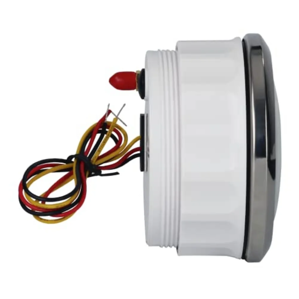 85MM For GPS Speedometer for Motorcycle Marine Boat for Truck 7 Color LED Backlight ABS Housing 0-120km/h Digital Meter