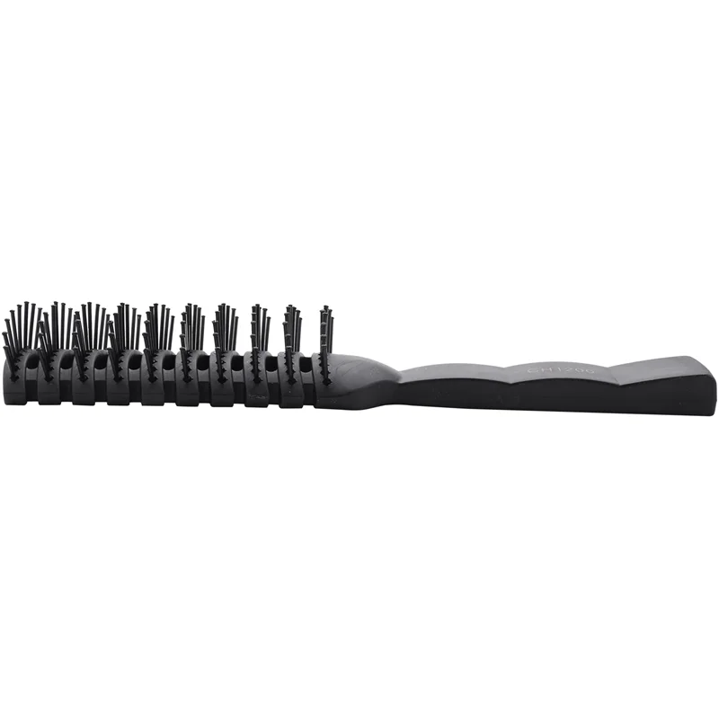 

A01V-4Pc Professional Salon Comb Curl Hair Brush Pp Plastic Massage Comb Anti-Static Hair Styling Comb