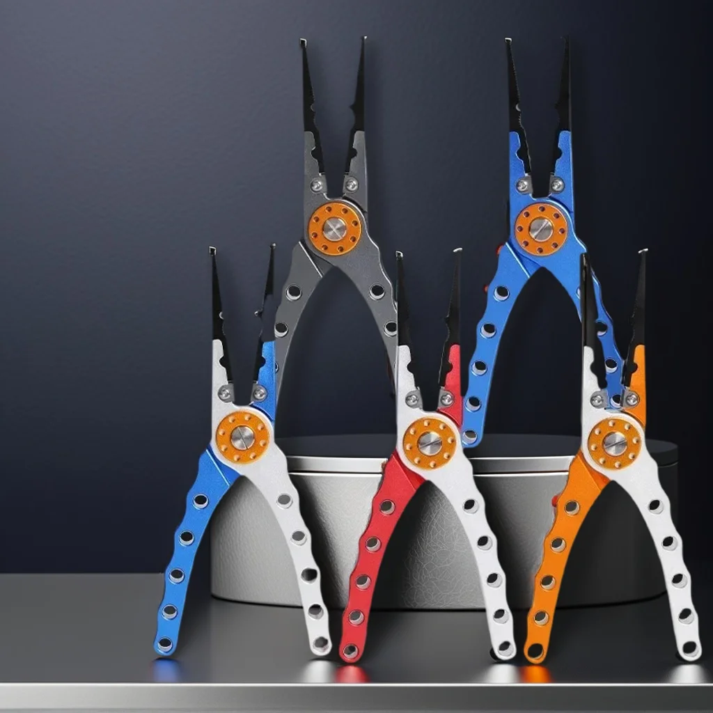 

Универсальные плоскогубцы для рыболовных инструментов — портативный резак для лески и экстрактор крючков для рыболовных работ